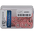 EVE FLEXI - D 100 stk. umonterte, rosa medium, skiveformet, 10 x 0,17 mm