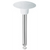 EVE COMPOSOFT 100 stk. hvit grov, RA, linseform, 11 x 2,5 mm