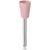 EVE COMPOSOFT 10 stk. rosa fin, RA, begerformet, 7 x 10 mm