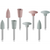 EVE ECOCERAM 100 stk. rosa medium, RA, koppformet, 7 x 10 mm
