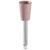 EVE ECOCERAM 100 stk. rosa medium, RA, koppformet, 7 x 10 mm