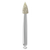 EVE BRACKET 10 stk hvite grove, RA, figur liten spiss, 3 x 7,5 mm