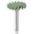 EVEFLEX TWIST 10 stk. grønn fin, RA, twist-form, 23 x 1,6 mm
