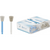 EVE EASYCOMP sett 20 stk blå medium, 20 stk hvit fin, RA, begerformet, 6,2 x 6,4 mm