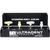 Jiffy Natural Composite polerer poleringsett 4 deler (2 x medium, 2 x fin), RA, 1 aluminiumsblokk