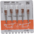 Universal polerere 9504 5 stk. brun medium, RA, fasong 030, 9,5 mm, ISO 065