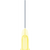 transcodent engangs pastakanyler 100 stk gul, 0,9 x 23 mm med Luer &; Lock