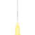 transcodent endo sugekanyler 25 stk. gul, 30G, L 0,3 x 32 mm