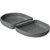 smartCase skinnebokser 10 stk. grå