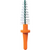 Pic-Brush erstatningsbørster 6 stk oransje, konisk 2,5-5 mm