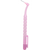 Pic-Brush sett 1 stk. rosa transparent, 1 børste