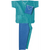 Foliodress Suit operasjonsfrakk 50 stk grønn, M