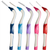 FLEXI Max interdentalbørster 4 stk rosa, PHD 0,7 (Ø 0,4 mm), ISO 1