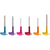PROXI interdentalbørster PHD 6 stk mandarin, 0,45 mm