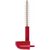 PROXI interdentalbørster PHD 6 stykker ruby, 0,5 mm