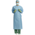 BARRIER PRIMARY STANDARD operasjonsfrakk pakke L, 127 cm
