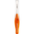 interprox blisterpakning 6 stk oransje, 0,5 mm, super micro