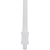 EKULF interdentalbørster ph professional 12 assorterte stk. med 1 holder
