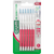 GUM BI-DIRECTION 6 stk rosa, gran, 1,2 mm