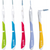 GUM BI-DIRECTION 6 stk rosa, gran, 1,2 mm