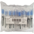 GUM TRAV-LER interdentalbørster refillpose 50 stk gran, mørkegrå, 2,6 mm