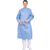 Essential Line kirurgisk frakk 30 stk laget av SMMS steril, 125 cm, L