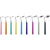 interprox plus 6 stk rosa, 0,7 mm, nano