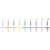 interprox plus eske 100 stk grønn, 1,1 mm, mikro