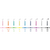 interprox plus 6 stk. oransje, 0,9 mm, super mikro