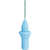 UBrush! 10 stk blå, sylindrisk, 0,5 mm