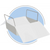 THERMODRAPE rull 120 stk standard, 35 x 54 cm