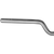 Implantatsted dilatorer stk. 185 mm, bajonettformet, 6 mm