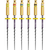 ZenFlex assortert 6 stk. 21 mm, Taper.04 (ISO 020-045)