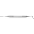 Periotom stk. ergonomisk håndtak, rett/buet, 1,8 mm