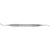 Periotom stk. ergonomisk håndtak, buet, 1,8 mm + 2,5 mm