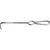 Kinnholder Langenbeck stk. HSF 050-01, figur 1, 30 x 11 mm