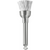 EVE UNIBRUSH 10 stk. hvit, WTM, RA, 6 x 5,5 mm