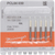 Prophy Clean 5 hvite, ISO 030, PCL04, medium, lengde 8,5 mm, vinkelstykke (RA)