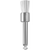 EVE UNIBRUSH 10 stk. hvit, WZM, RA, 4 x 6,5 mm