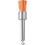 EVE UNIBRUSH 10 stk, oransje WZS, RA, 4 x 6,5 mm