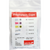 Snap-On Cups 100 stk hvite ISO 060, umontert