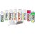 Xylitol Chewing Gum 100 x 2 biter frukt
