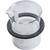 SONIRET glasstumbler stk., lav form, med tut og ring