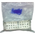 PLUG IN borholder stk. til 30 instrumenter (3 rader med 10 hull), blå, 11 x 3,5 x 3,4 cm
