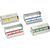 PLUG IN borholder stk. for 40 instrumenter (4 rekker med 10 hull, forskjellige farger), 10,9 x 8 x 3,5 cm