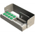 PLUG IN PLUS borholder stk. for 8 instrumenter, grønn, 8,4 x 2,7 x 3,2 cm