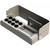 PLUG IN PLUS borholder stk. for 8 instrumenter, svart, 8,4 x 2,7 x 3,2 cm