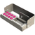 PLUG IN PLUS borholder stk. for 8 instrumenter, rosa, 8,4 x 2,7 x 3,2 cm