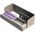 PLUG IN PLUS borholder stk. for 8 instrumenter, lilla, 8,4 x 2,7 x 3,2 cm