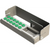 PLUG IN PLUS borholder stk. for 12 instrumenter, grønn, 10,3 x 2,7 x 3,2 cm